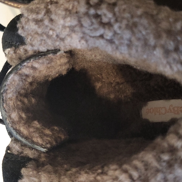 SeeByChloé, 36½, black bootie - Picture 5 of 6